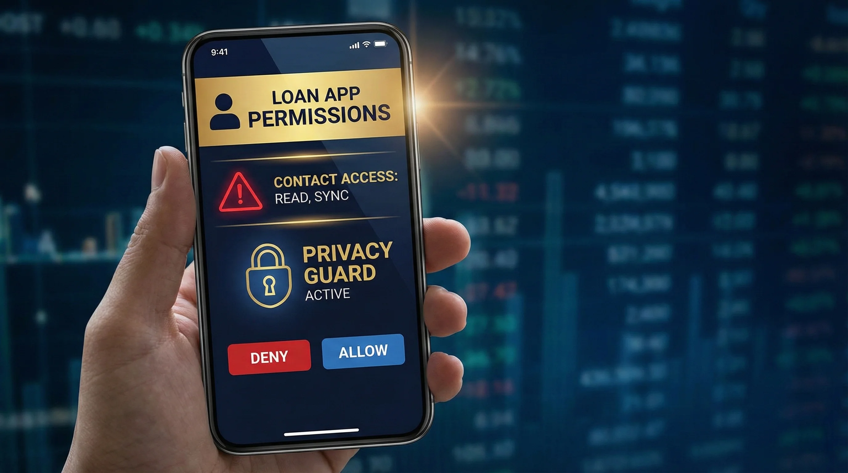 Loan apps asking for contact access legality explained