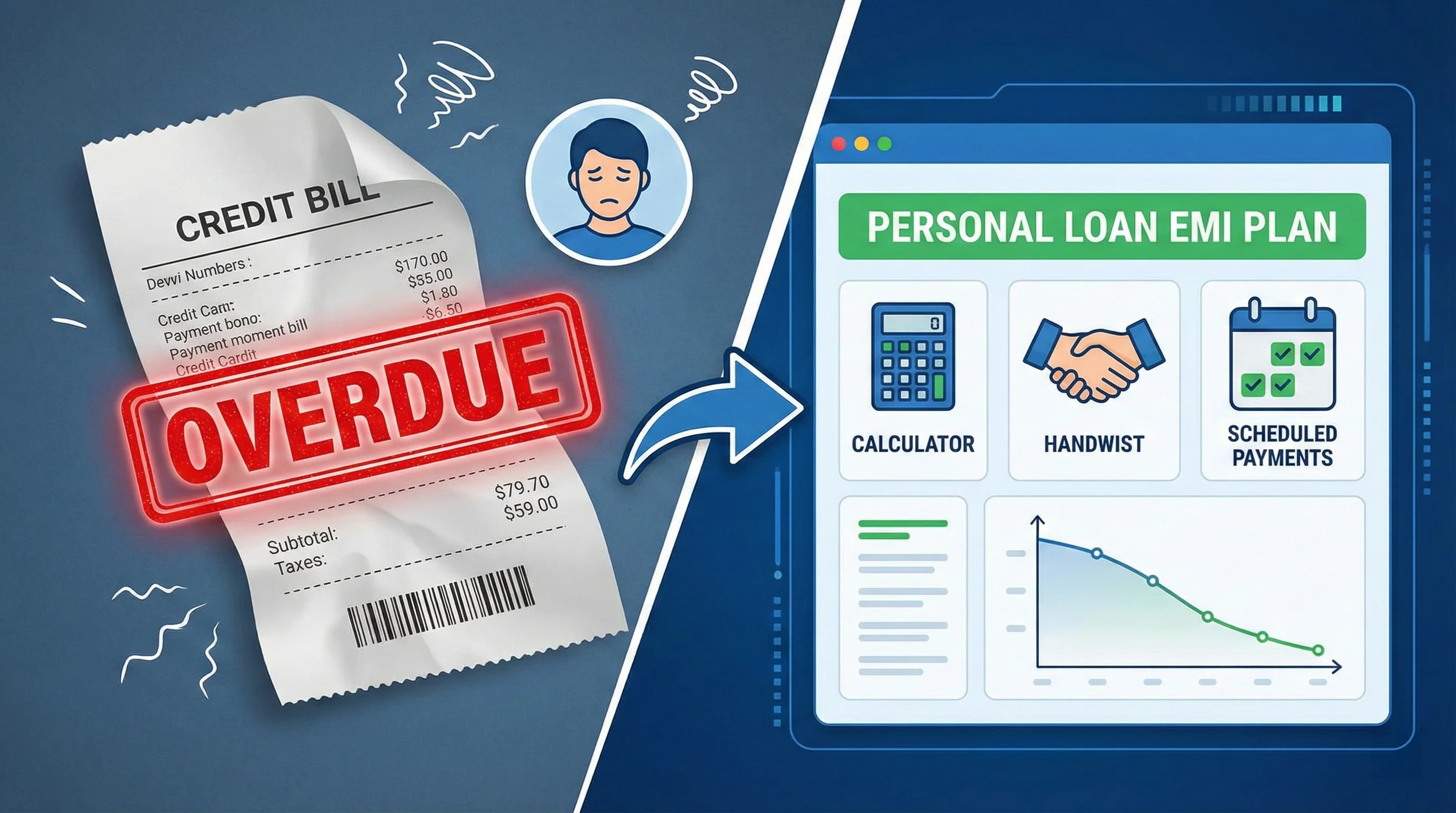 Is It Safe to Take a Personal Loan for Credit Card Bill Payment?