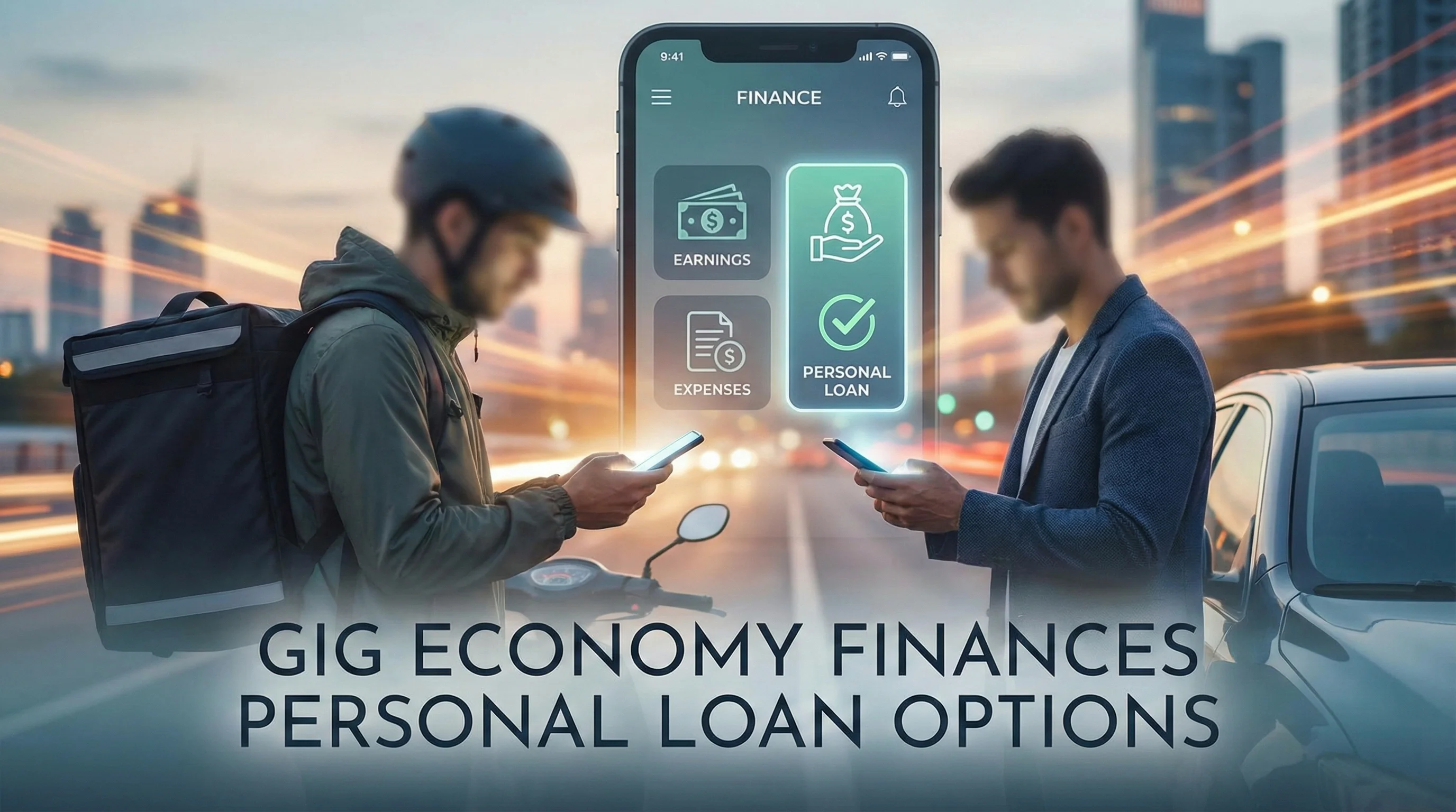 Personal Loan for Gig Workers (Zomato, Swiggy, Uber)